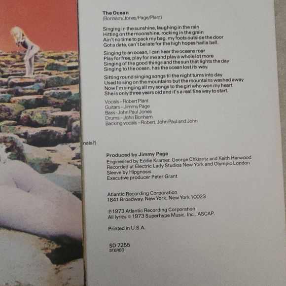 Houses of the Holy by Led Zeppelin (Record, 1973) - Picture 10 of 12